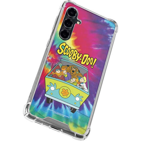 Scooby Doo Scooby-Doo Tie Dye Galaxy S23 FE Clear Case